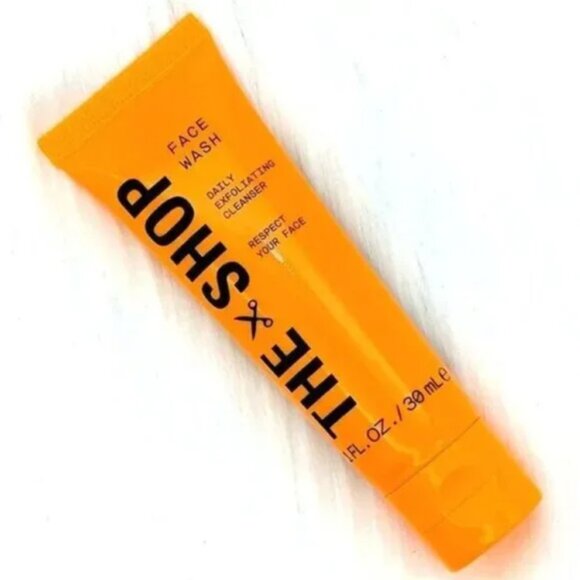 🌈4/$20 NEW The Shop Uninterrupted Face Wash Daily Exfoliating Cleanser Travel - Picture 5 of 7